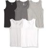 5-pack Gray Ombre
