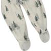 imageHonestBaby Baby Holiday Sleep ampamp Play Footed OnePiece Pajama Sleeper 100 Organic CottonInto the Woods