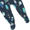 imageHonestBaby Baby Holiday Sleep ampamp Play Footed OnePiece Pajama Sleeper 100 Organic CottonSasquatch