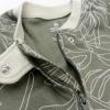 imageHonestBaby Baby Sleep N Play OnePiece ZipFront Footed Organic Cotton Pajama Sleeper2pack Avocado Leaf