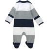 imageHonestBaby Baby Sleep N Play OnePiece ZipFront Footed Organic Cotton Pajama Sleeper2pack Crabs