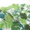 imageHonestBaby Baby Sleep N Play OnePiece ZipFront Footed Organic Cotton Pajama Sleeper2pack Jungle Jam