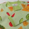 imageHonestBaby Baby Sleep N Play OnePiece ZipFront Footed Organic Cotton Pajama Sleeper2pack Taco Time