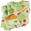 imageHonestBaby Baby Sleep N Play OnePiece ZipFront Footed Organic Cotton Pajama Sleeper2pack Taco Time
