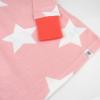 imageHonestBaby Classics 2Piece Pajamas Sleepwear Pjs 100 Organic Cotton for Baby Toddler KidsJumbo Star Pink