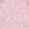 imageHonestBaby Classics 2Piece Pajamas Sleepwear Pjs 100 Organic Cotton for Baby Toddler KidsPattern Play Pink