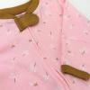 imageHonestBaby Sleep and Play Footed Pajamas OnePiece Sleeper Jumpsuit ZipFront PJs 100 Organic Cotton for Baby Girls2pack Copper Fields Floral Navy