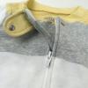 imageHonestBaby Sleep and Play Footed Pajamas OnePiece Sleeper Jumpsuit ZipFront PJs 100 Organic Cotton for Baby Girls2pack Sweet Banana
