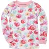 imageHonestBaby babygirls 2piece Pajamas Sleepwear Pjs 100 Organic Cotton for Baby Toddler Kids GirlRose Blossom