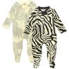 2-pack Brown Zebra