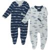 2-pack Shibori Stripe Navy