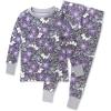 Jumbo Floral Dusty Purple