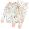 White Peach Blossom Floral