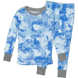 imageHonestBaby babyboys 2piece Pajamas Sleepwear Pjs 100 Organic Cotton for Baby Toddler Kids BoyWatercolor World