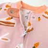 imageHonestBaby Classics Sleep ampamp Play Footed Onepiece Pajama Sleeper 100 Organic CottonBunnylicious
