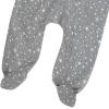 imageHonestBaby Classics Sleep ampamp Play Footed Onepiece Pajama Sleeper 100 Organic CottonTwinkle Star