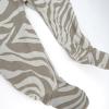 imageHonestBaby Classics Sleep ampamp Play Footed Onepiece Pajama Sleeper 100 Organic CottonZanzibar Zebra