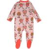 imageHonestBaby Sleep ampamp Play Footed OnePiece Pajama Sleeper 100 Organic Cotton Baby GirlsWheelie Sweeties
