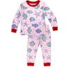 imageHonestBaby babygirls 2piece Pajamas Sleepwear Pjs 100 Organic Cotton for Baby Toddler Kids GirlSweet Seas