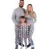 imageHonestBaby Family Matching Holiday Pajamas 100 Organic Cotton for Men Women Kids Toddlers Baby Boys Girls Unisex PetsHalloween Happy Skulls