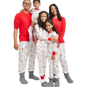 imageHonestBaby Family Matching Holiday Pajamas 100 Organic Cotton for Men Women Kids Toddlers Baby Boys Girls Unisex PetsMoose  Mugs