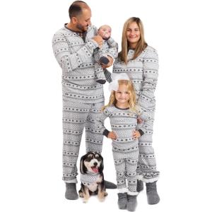 imageHonestBaby Family Matching Holiday Pajamas 100 Organic Cotton for Men Women Kids Toddlers Baby Boys Girls Unisex PetsPajama Chic