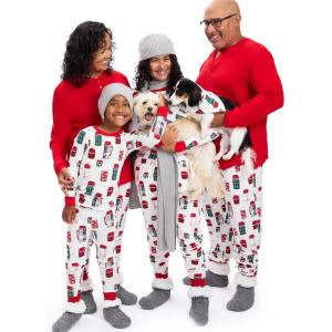 imageHonestBaby Family Matching Holiday Pajamas 100 Organic Cotton for Men Women Kids Toddlers Baby Boys Girls Unisex PetsSomethin Brewin