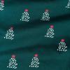 image:imageHonestBaby unisexbaby Holiday Sleep amp Play Footed Onepiece Pajama Sleeper 100 Organic CottonA Pine Holiday