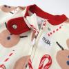 image:imageHonestBaby unisexbaby Holiday Sleep amp Play Footed Onepiece Pajama Sleeper 100 Organic CottonBreakfast Deer