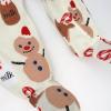 image:imageHonestBaby unisexbaby Holiday Sleep amp Play Footed Onepiece Pajama Sleeper 100 Organic CottonBreakfast Deer