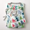 image:imageHonestBaby unisexbaby Holiday Sleep amp Play Footed Onepiece Pajama Sleeper 100 Organic CottonFeelin Pine