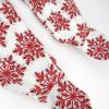 image:imageHonestBaby unisexbaby Holiday Sleep amp Play Footed Onepiece Pajama Sleeper 100 Organic CottonHoliday Snowflake