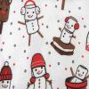 image:imageHonestBaby unisexbaby Holiday Sleep amp Play Footed Onepiece Pajama Sleeper 100 Organic CottonOoey Gooey Christmas