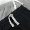 image:imageMultipack Honest Pants Joggers Pull on 100 Organic Cotton for Infant Baby and Toddler Boys Girls Unisex2pack Black Night Waffle