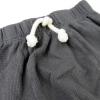 image:imageMultipack Honest Pants Joggers Pull on 100 Organic Cotton for Infant Baby and Toddler Boys Girls UnisexBlackened Pearl