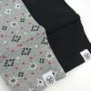 image:imageMultipack Honest Pants Joggers Pull on 100 Organic Cotton for Infant Baby and Toddler Boys Girls UnisexFair Isle Gray