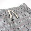 image:imageMultipack Honest Pants Joggers Pull on 100 Organic Cotton for Infant Baby and Toddler Boys Girls UnisexFair Isle Gray