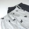 image:imageMultipack Honest Pants Joggers Pull on 100 Organic Cotton for Infant Baby and Toddler Boys Girls UnisexGray Scotty Dog