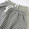 image:imageMultipack Honest Pants Joggers Pull on 100 Organic Cotton for Infant Baby and Toddler Boys Girls UnisexMini Stripe Khaki