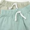 image:imageMultipack Honest Pants Joggers Pull on 100 Organic Cotton for Infant Baby and Toddler Boys Girls UnisexSage Ombre