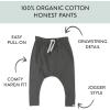 image:imageMultipack Honest Pants Joggers Pull on 100 Organic Cotton for Infant Baby and Toddler Boys Girls UnisexSandstorm Camo