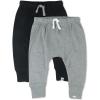 Heather Gray / Black