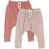 Mini Stripe Ash Rose