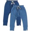 image:imageMultipack Honest Pants Joggers Pull on 100 Organic Cotton for Infant Baby and Toddler Boys Girls UnisexOmbre Blues