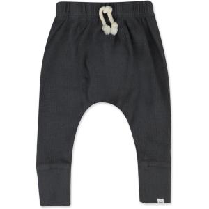 image:imageMultipack Honest Pants Joggers Pull on 100 Organic Cotton for Infant Baby and Toddler Boys Girls UnisexBlackened Pearl