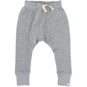 image:imageMultipack Honest Pants Joggers Pull on 100 Organic Cotton for Infant Baby and Toddler Boys Girls UnisexGray Heather