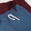 image:imageHonestBaby Unisex Adult 2Pack Sweatpants 100 Organic Cotton for Infant Baby Boys GirlsCollegiate Blue