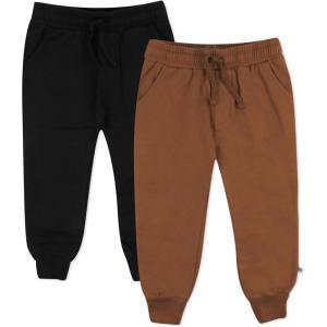 image:imageHonestBaby Unisex Adult 2Pack Sweatpants 100 Organic Cotton for Infant Baby Boys GirlsSugar