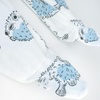 image:imageHonestBaby Baby Boys Sleep amp Play Footed Onepiece Pajama Sleeper 100 Organic Cotton Baby BoysBlow Fish