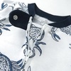 image:imageHonestBaby Baby Boys Sleep amp Play Footed Onepiece Pajama Sleeper 100 Organic Cotton Baby BoysCrabs